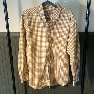 Bill’s Khakis long sleeve sport shirt. Made in USA.